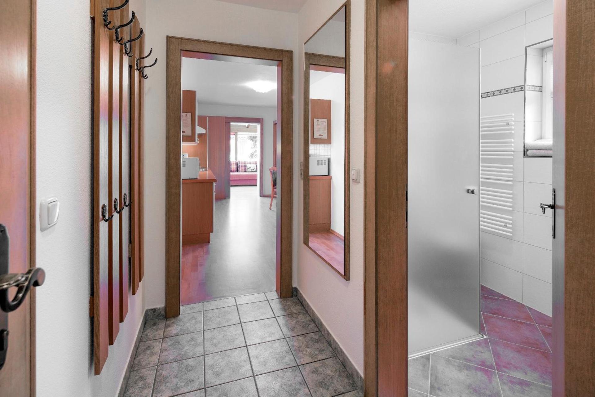 Apartment mit 1 Schlafzimmer und Wintergarten TOP 3 - 5