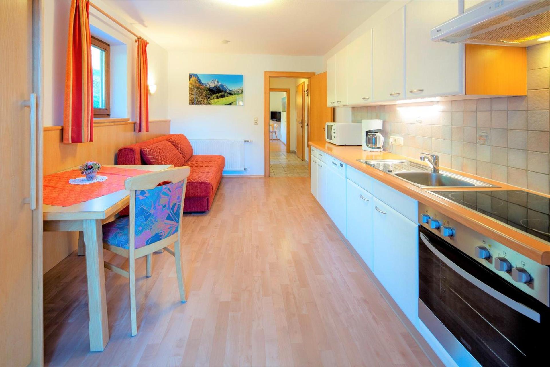 Apartment mit 1 Schlafzimmer und Wintergarten TOP 3 - 3