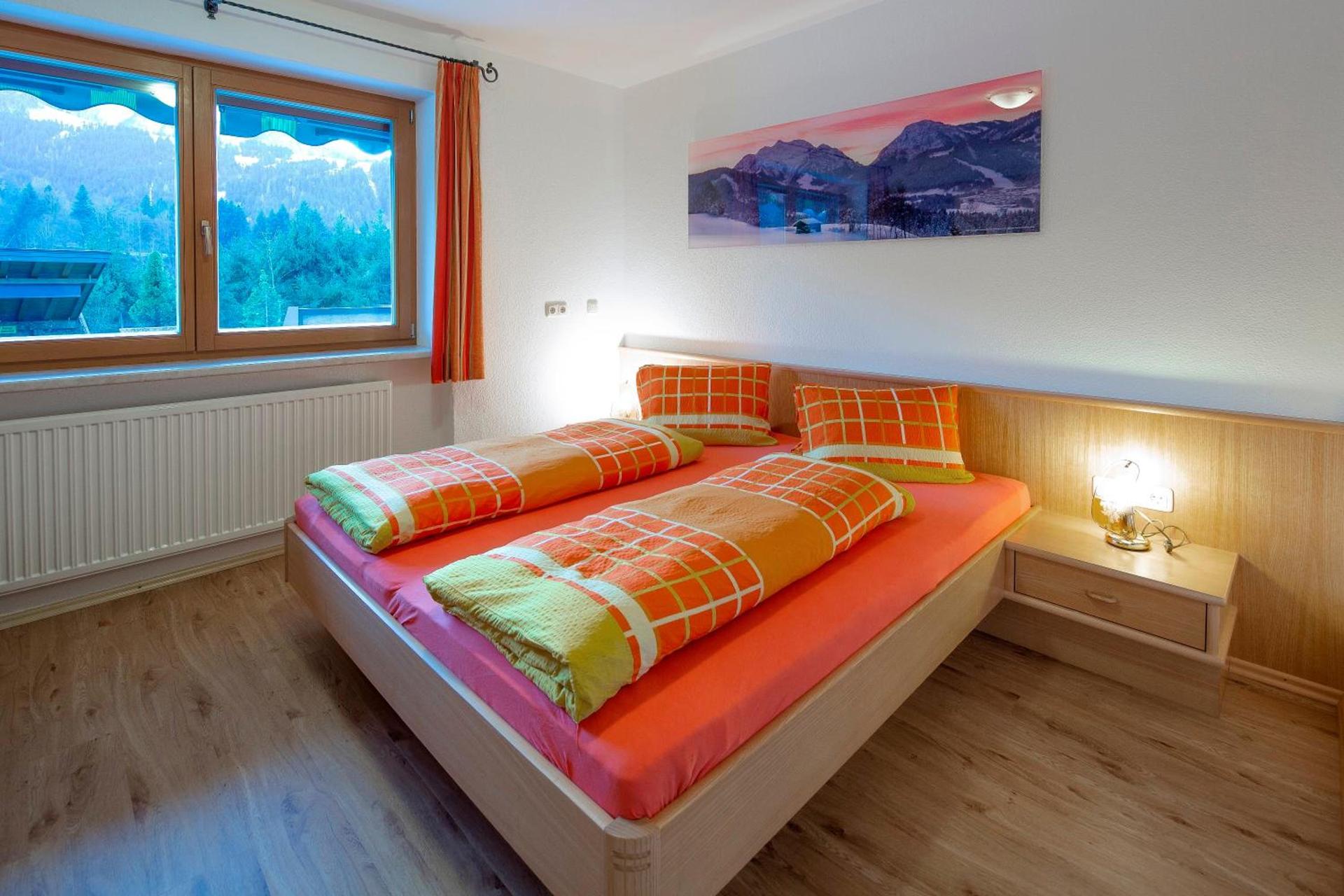 Apartment mit 2 Schlafzimmern und Terrasse TOP 1 - 7